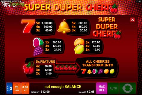 Super Duper Cherry PokerStars